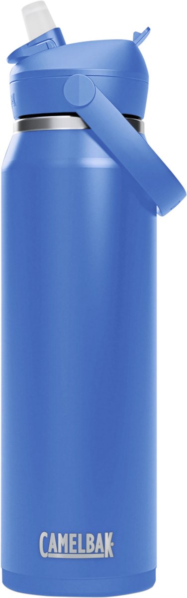 Nalgene - otf - drikkedunk - vandflaske - lækagesikker - vandflaske - 650ml - bpa fri - sustain - koral frosthætte
