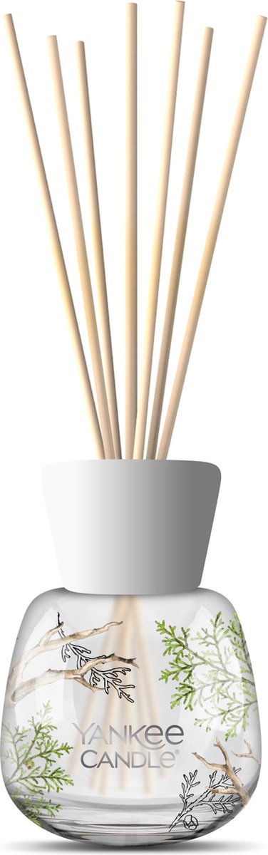 Yankee stearinlys - Bayside cedertræ duftstænger 100ml - parfume til hjemmet - aroma diffuser