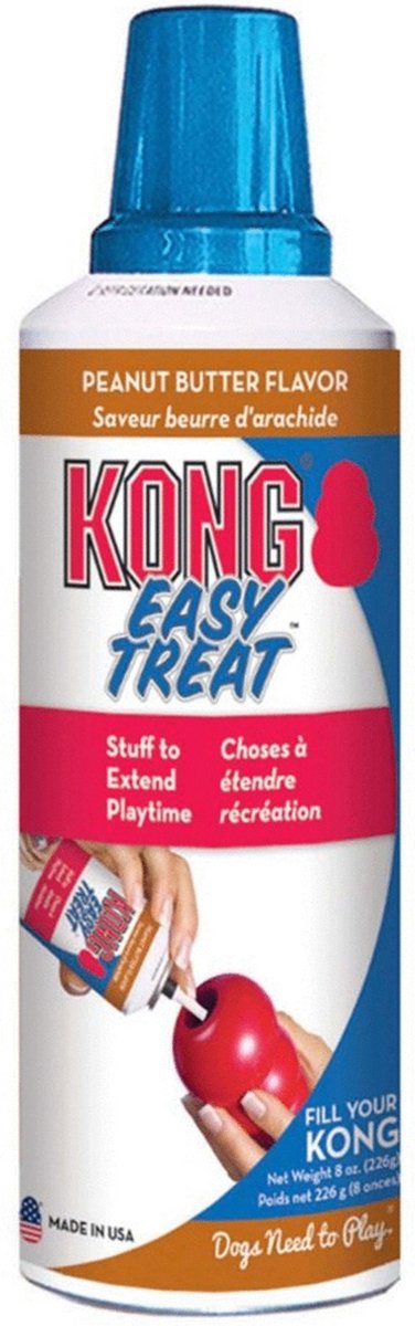 Kong easy treat jordnøddesmør