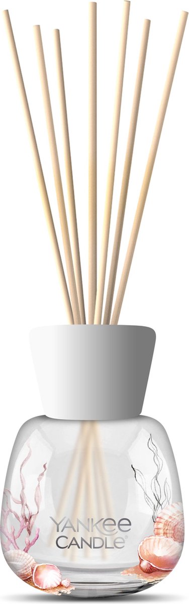 Yankee stearinlys - pink sands duftstænger 100 ml - parfume til hjemmet - aroma diffuser