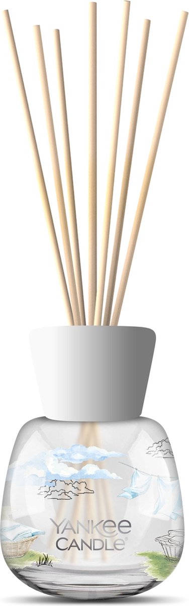 Yankee stearinlys - rene bomuldsduftstænger 100ml - parfume til hjemmet - aroma diffuser