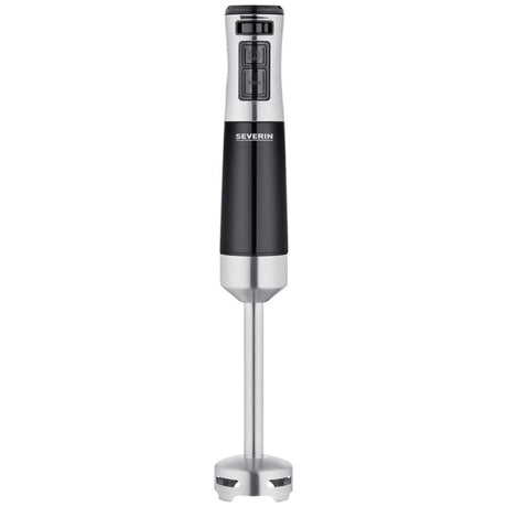 Severin stavblender 600w rustfrit stål sort