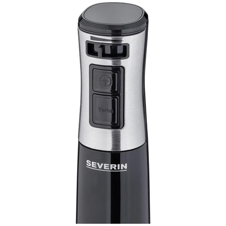 Severin stavblender 600w rustfrit stål sort