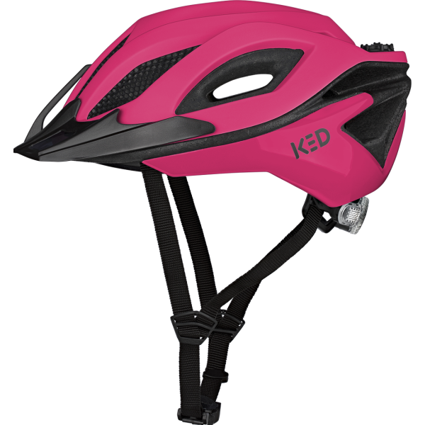 Ked cykelhjelm spiri ii trend l (55-61cm) - mat pink