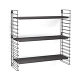 Tomado reol retro sort 70x21x68cm