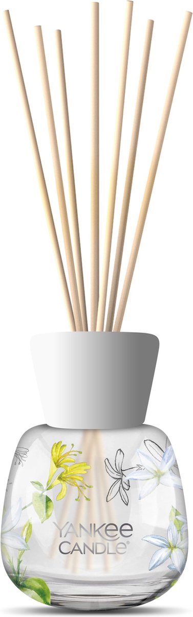 Yankee stearinlys - midnat jasmin duftstænger 100ml - parfume til hjemmet - aroma diffuser