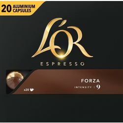 Abi kaffekopper l'or espresso forza 20 stk