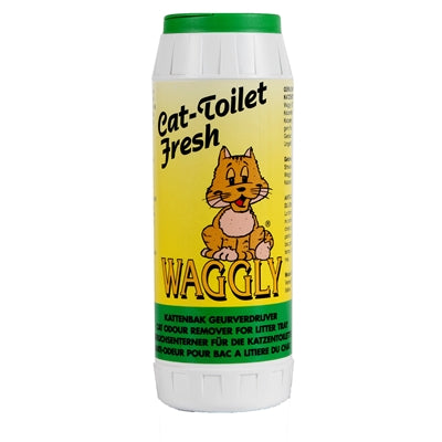 Waggly Cat Box frisk