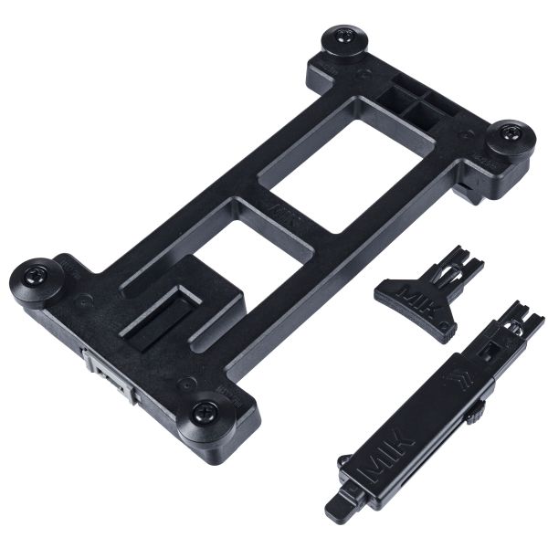 Basil mik adapter plade taske adapter plade sort 70171 70173