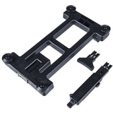 Basil mik adapter plade taske adapter plade sort 70171 70173