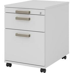 Skuffemodul niceday ac20sg massivt træ 428x580x590mm lysegrå