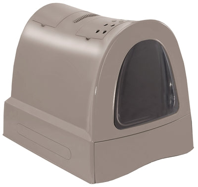 IMac Kattenbak Zuma med skuffe taupe