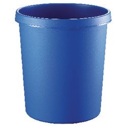 Affaldsspand helit 18 liter blå