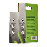 Mack 1069043 - tung dørstop sort 1,3 kg ø 95mm højde 35mm | 6 stk