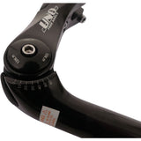 STEM Justerbar 110 mm x 22,2 mm, sort