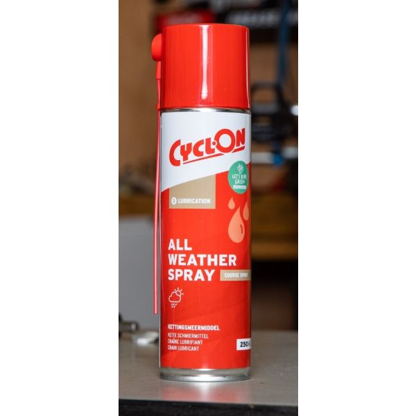 Cyclon All-Wheather Chain Spray 250 ml