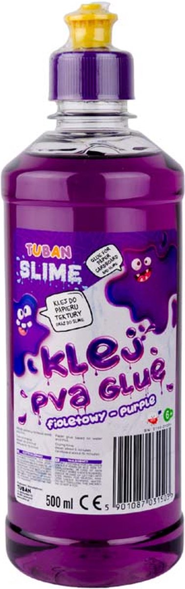 Tuban - pva lim til slim - lilla 500 ml