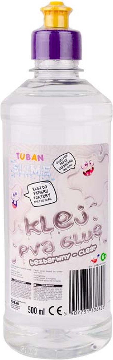 Tuban - pva lim til slim - klar 500 ml