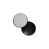 Mack 1069035 - dørstop selvklæbende sort ø 40 mm 2 stk | 6 stk