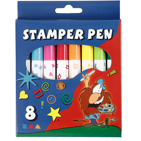Https: www.cchobby.nl stempelmarkører-forskellige-farver-8-piece-1-box
