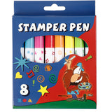 Https: www.cchobby.nl stempelmarkører-forskellige-farver-8-piece-1-box