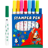 Https: www.cchobby.nl stempelmarkører-forskellige-farver-8-piece-1-box