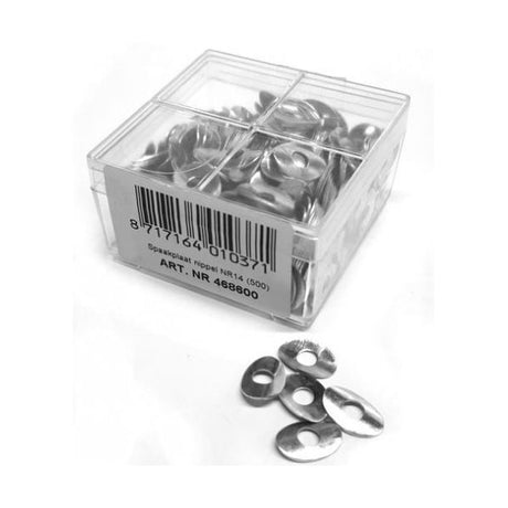 Bofix nippelplade eger 14 oval (1000 stk.)