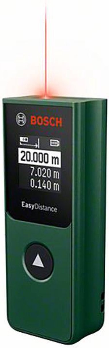 Bosch hjem og have easydistance 20 laserafstandsmåler 20 m