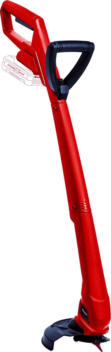 Einhell batteri græstrimmer GC-CT 18 24 li p solo - power x-change - 18 v li-ion - klippediameter: 24 cm - inkl. 20 plastknive - ekskl. batteri og oplader