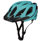 Ked cykelhjelm Spiri II trend L (55-61cm) - mat grøn blå