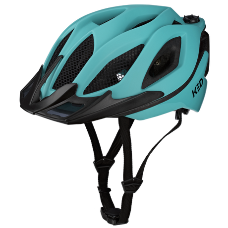 Ked cykelhjelm Spiri II trend L (55-61cm) - mat grøn blå