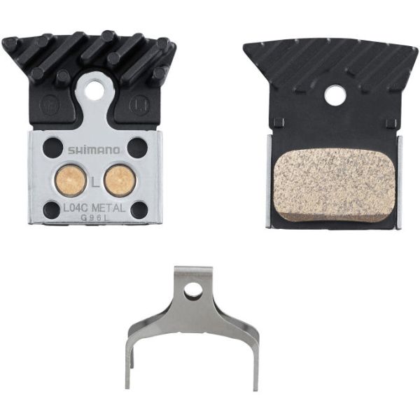 Shimano Disc Brake Block L04C 105 Ultegra, metal med VIN