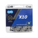 KMC Bicycle Chain X10 114 Links