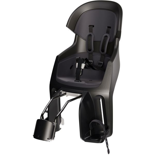 Bobike barnestol bag evolve maxi - stelmontering - urban sort