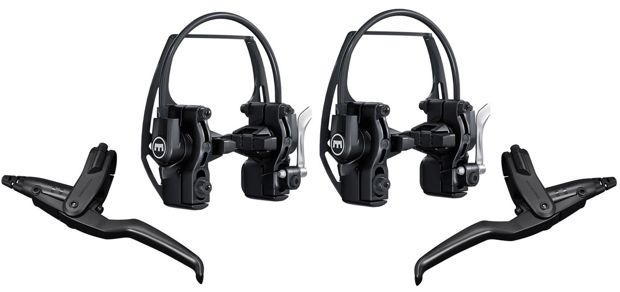Magura hs11 hydraulisk fælgbremsesæt for + bag 650 1750 mm quick release
