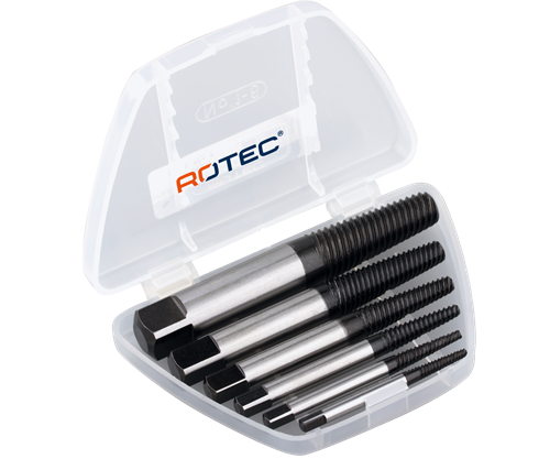 Rotec studssugesæt 1-6 m3-m24