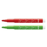 Marker kunst, 12 farver. 4 mm. pp boks