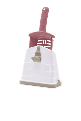 Imac kattegrus scoop romeo med holder assorteret