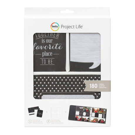 Project life • value kit good times 180 stk