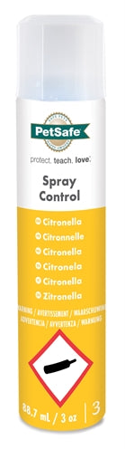 Petsafe spray kontrol påfyld citronella