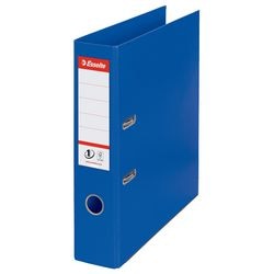 Esselte ordner blauw a4 500 vel karton polypropyleen