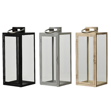 Decoris lanterne metal