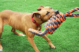 Happy pet nuts for knots extreme coil 8 form tugger grå orange