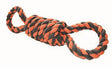 Happy pet nuts for knots extreme coil 8 form tugger grå orange