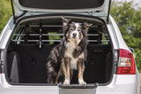 Trixie dog guard car silver black