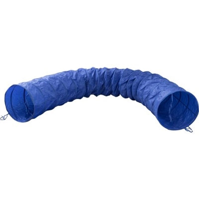 Trixie hund aktivitet agility basic tunnel blå