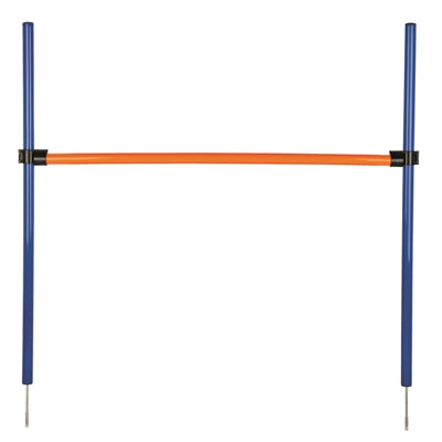 Trixie hund aktivitet agility hurdle blå orange