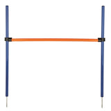 Trixie hund aktivitet agility hurdle blå orange