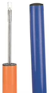 Trixie hund aktivitet agility slalom sticks blå orange