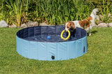 Trixie Dog Swimming Pool Light Blue Blue